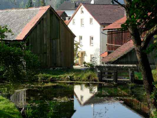 Mühlbachquelle bei Dietfurt im Altmühltal