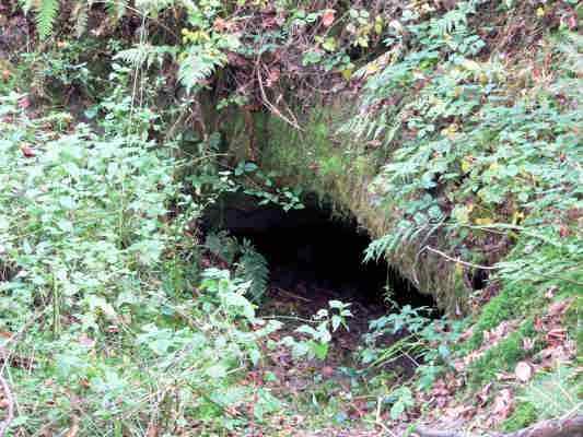 Räuberhöhle bei Dietfurt im Altmühltal