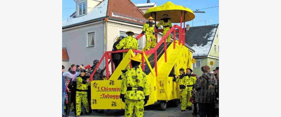 Chinesenfasching in Dietfurt im Altmühltal