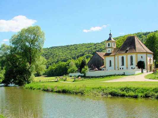 Wallfahrtskirche Griesstetten im Altmühltal