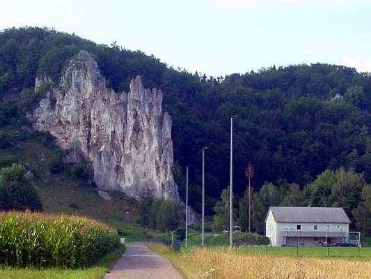 Geoweg in Wellheim im Urdonautal