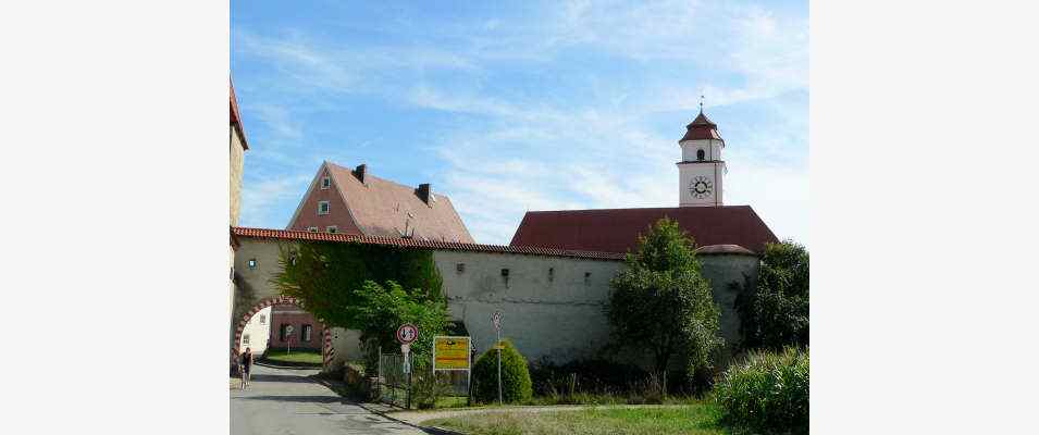 Dollnstein im Naturpark Altmühltal