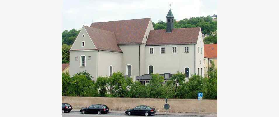 Kirche Zum Hl. Kreuz in Eichstätt im Altmühltal