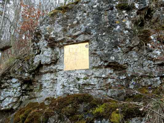 Der Goldene Pfad am KultURwald in Eichstätt im Altmühltal