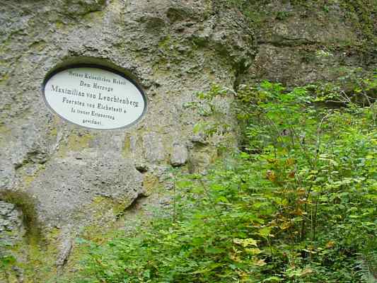 Die Leuchtenberger am KultURwald in Eichstätt im Altmühltal