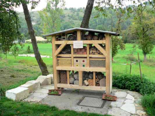 Lehrbienenstand in Eichstätt im Altmühltal