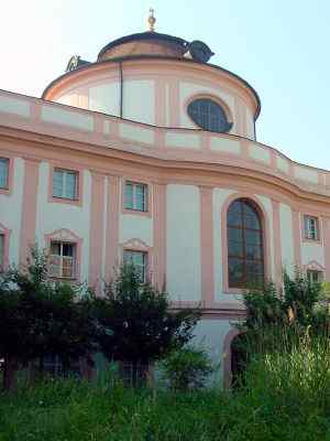 Kloster Notre Dame in Eichstätt im Altmühltal