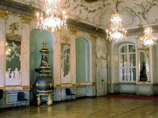 Spiegelsaal in der Residenz in Eichstätt im Altmühltal