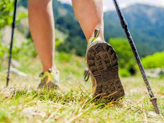 Nordic Walking Park in Eichstätt im Naturpark Altmühltal