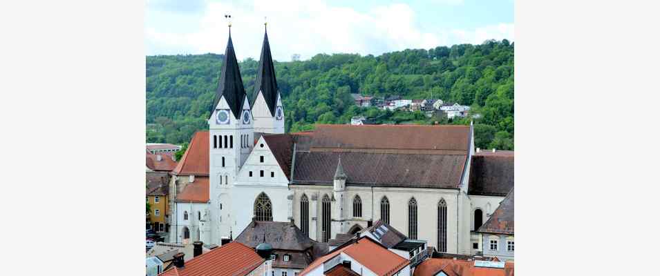 Dom in Eichstätt im Altmühltal