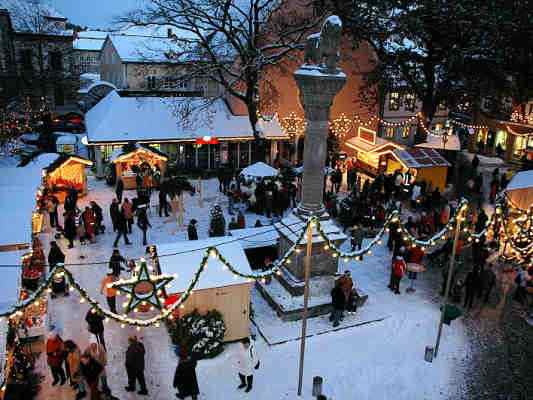 Weihnachtsmarkt in Eichstätt im Altmühltal