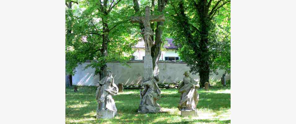 Westenfriedhof in Eichstätt im Altmühltal