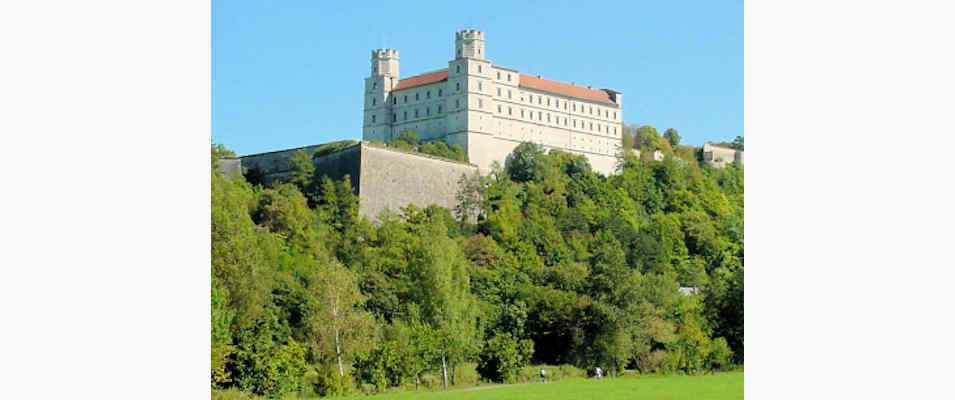 Blick auf die Willibaldsburg