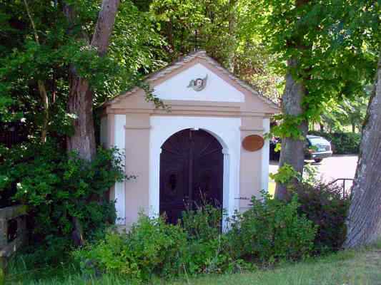 Weihermühlkapelle in Essing im Altmühltal