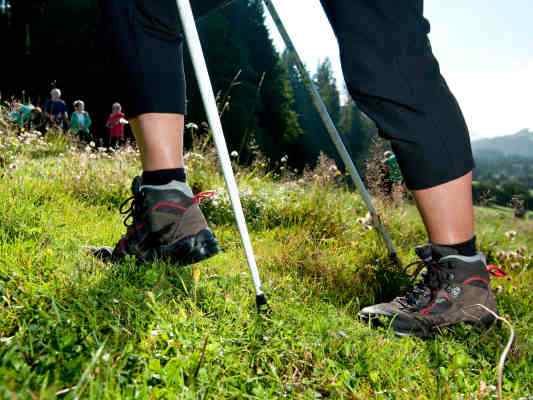 Nordic-Walking bei Essing im Altmühltal