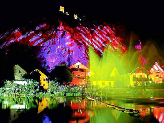 Tri-Art - Wasser, Klang und Licht in Essing im Naturpark Altmühltal