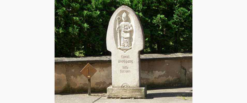 Flurdenkmälerweg bei Greding im Altmühltal