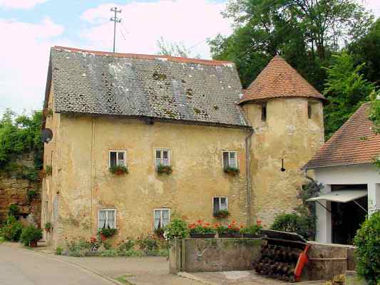 Burg Hofberg bei Greding