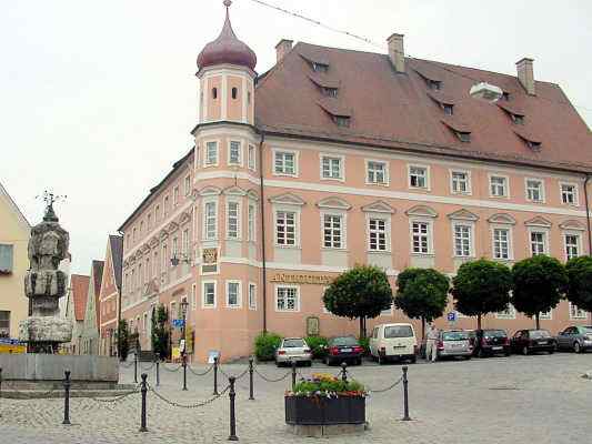 Schloss in Greding im Altmühltal