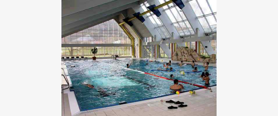 Freizeitbad in Greding im Altmühltal