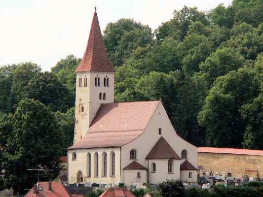 Martinskirche in Greding im Altmühltal