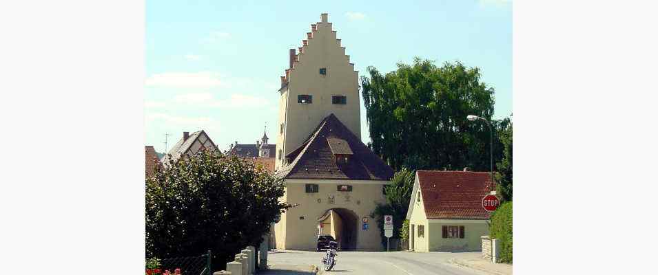 Fürstentor in Greding im Altmühltal