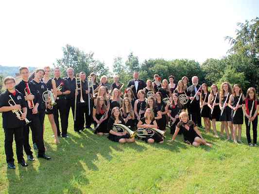 Symphonisches Blasorchester Berching in Greding im Altmühltal