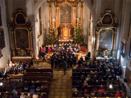 Adventssingen in Greding im Altmühltal