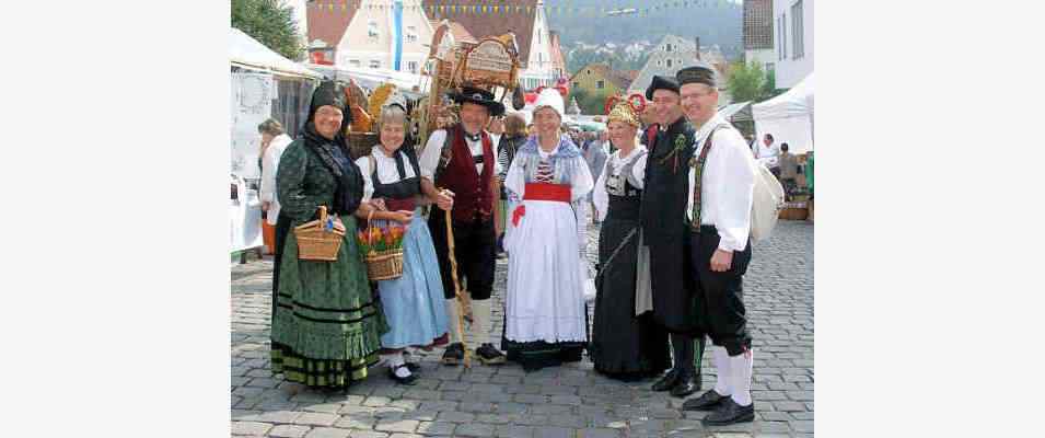 Gredinger Trachtenmarkt im Altmühltal