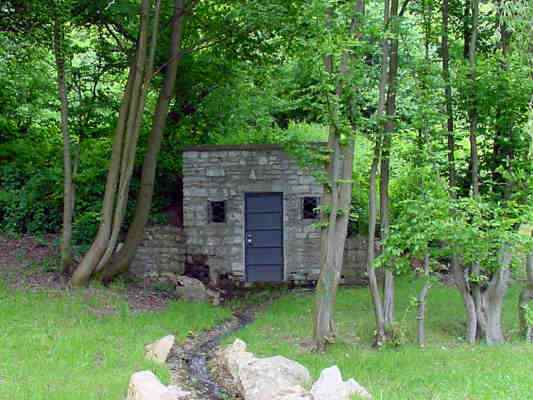 Alte Wasserversorgung in Greding im Altmühltal