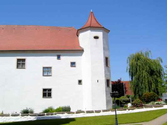 Schloß in Gunzenhausen im Altmühltal