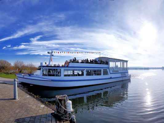 MS Altmühlsee bei Gunzenhausen im fränkischen Seenland