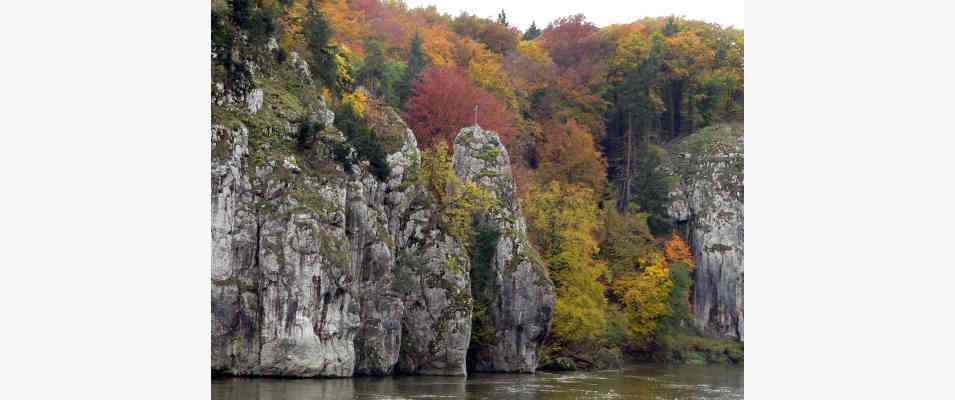 Danube Aperture near Weltenburg