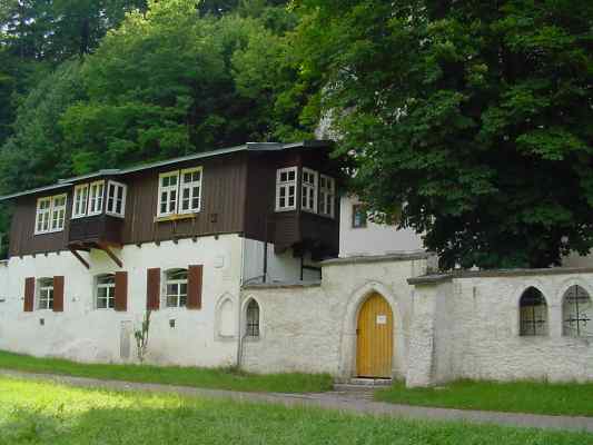 Klösterl am Wanderweg Klosterweg in Kelheim im Altmühltal