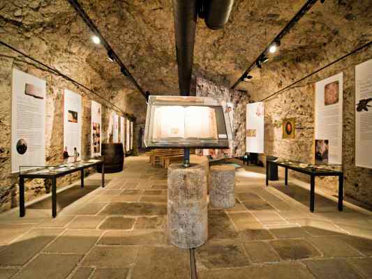 Infozentrum im Kloster Weltenburg im Naturpark Altmühltal