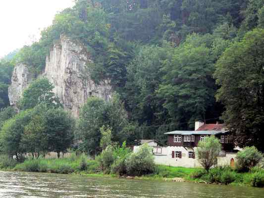 Klösterl bei Kelheim im Naturpark Altmühltl