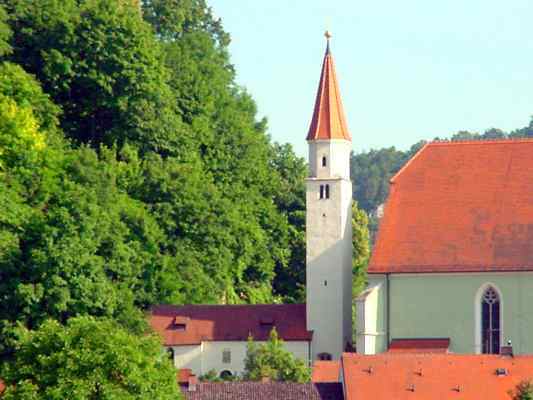 St. Michaels Church in Kelheim