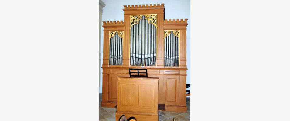 The Organ Museum in Kelheim