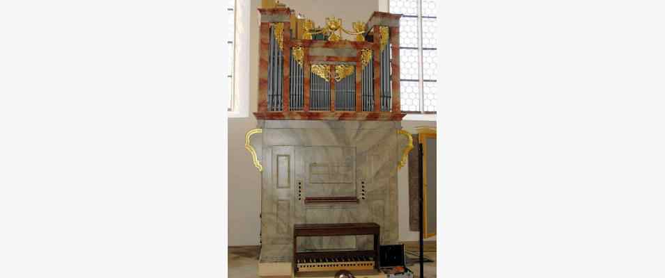 Orgel aus Köfering