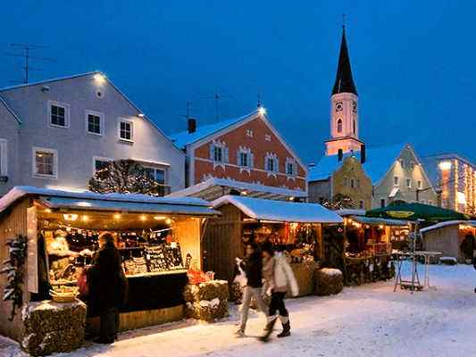 Christkindlmarkt in Kelheim