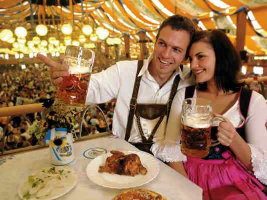 Fischerfest in Kelheim im Donau- und Altmühltal