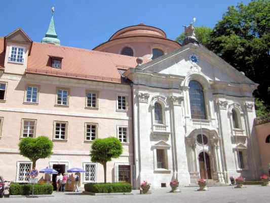 Abteikirche Kloster Weltenburg bei Kelheim