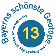 Logo Bayerns schönste Geotope