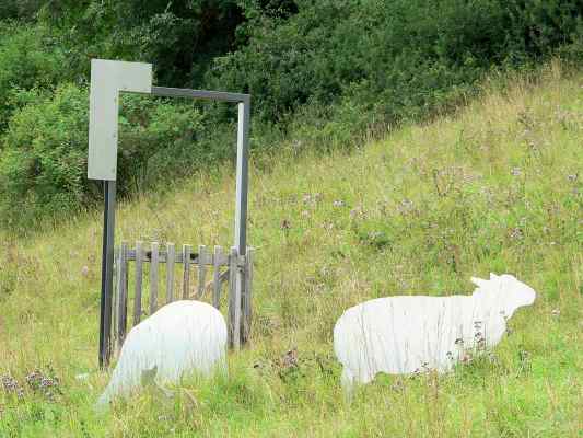 Wanderweg - die Donau Pforten, Winzerweg bei Kelheim