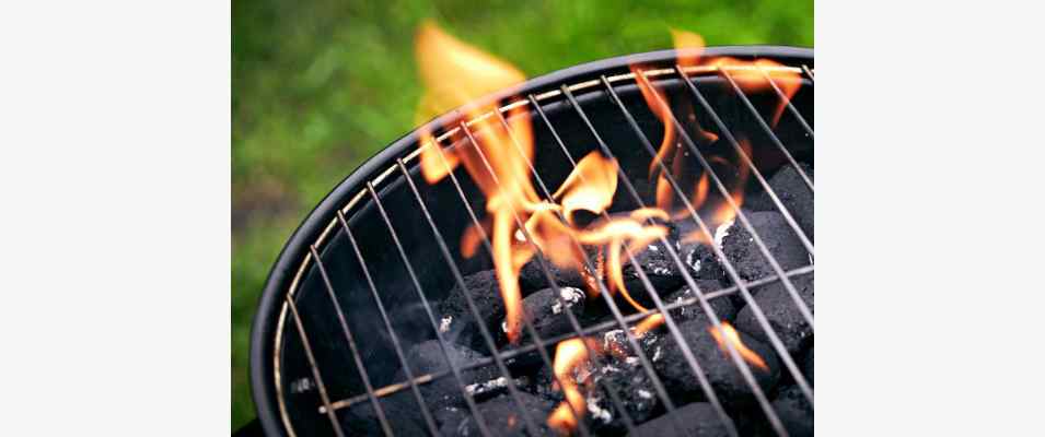 Grillen in Kinding im Naturpark Altmühltal