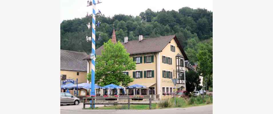 Kinding im Naturpark Altmühltal