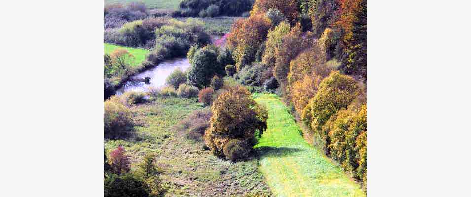 Fluss Schwarzach