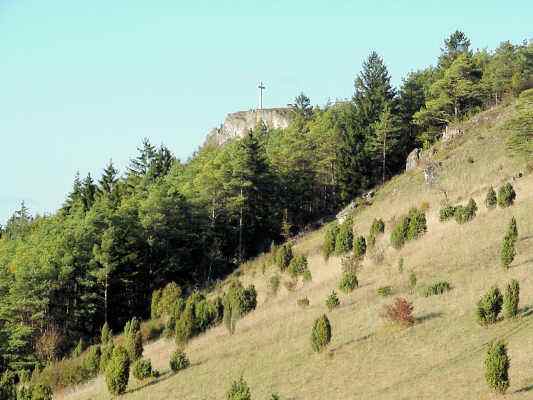 Landschaftsschutzgebiet bei Kinding im Altmühltal