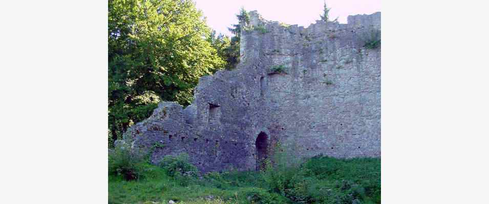 Ruine Rumburg bei Kinding