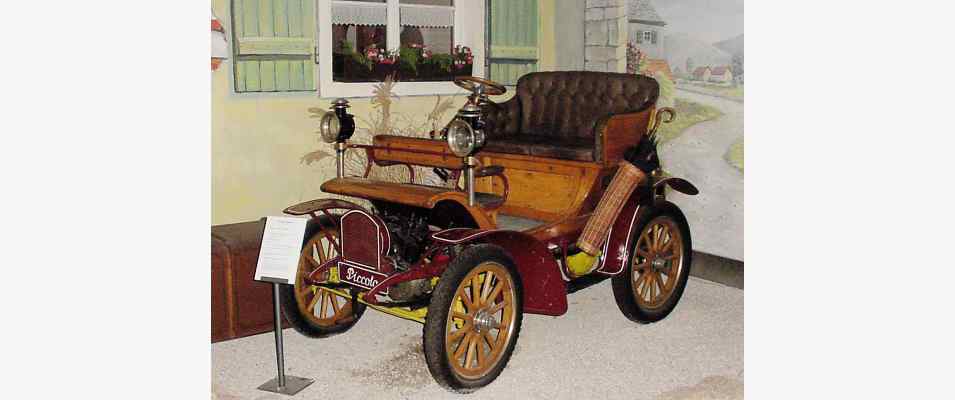 Oldtimer im Technikmuseum